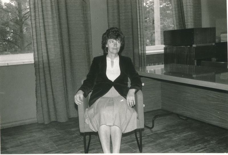 Foto. Evi Velti 50. aasta juubel 1986.