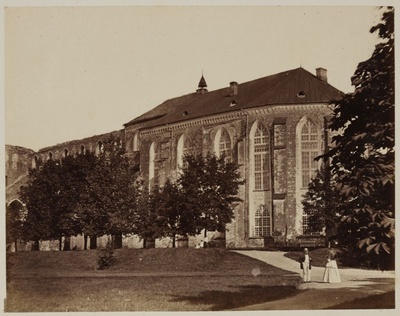 Ruins of Tartu Toomkirik  similar photo