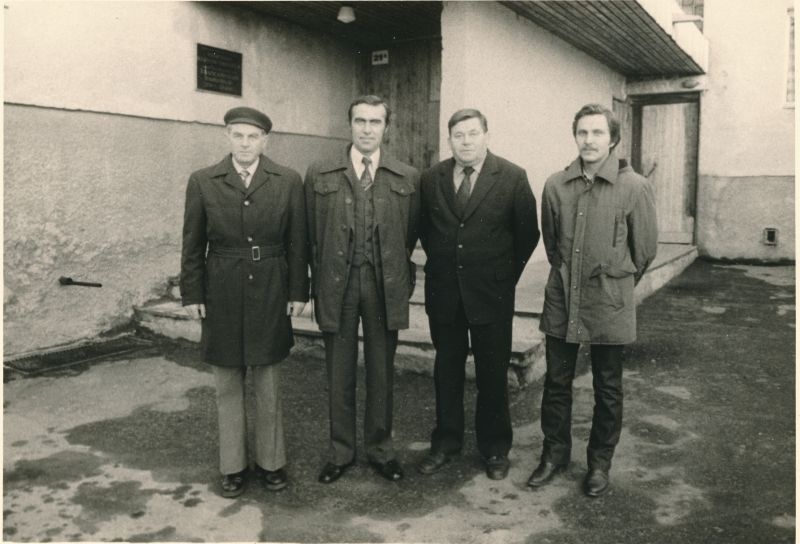 Foto. A.S. Popovi nim. RESTTÜ postsidesektsiooni Vabariiklik nõupidamine Haapsalu RSS-is. Foto V. Pärtel, 21.-22.11.1982