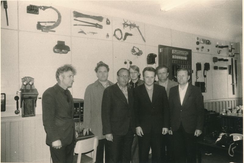 Foto. Karuse Sidemuuseumi nõukogu. Foto V. Pärtel, 1982