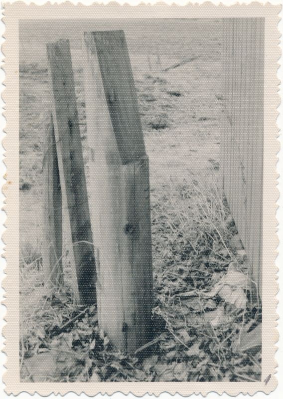 Foto. Haapsalu rajoon Päraküla, I maailmasõja aegse raadiosaatja (1914-1917) masti jäänused