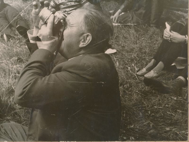 Foto. Haapsalu STES fotovõistluse tööd 1965-1970, Päevapiltnik nii kui ...