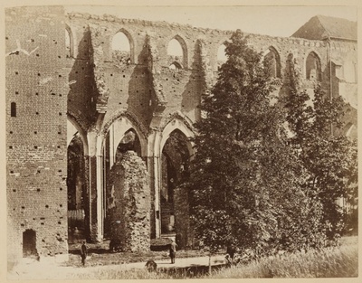 Ruins of Tartu Toomkirik  duplicate photo