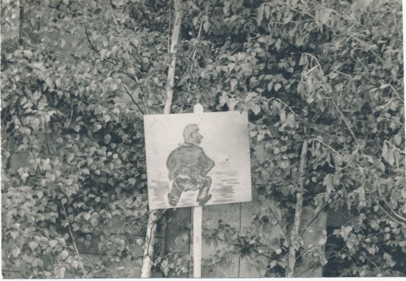 Foto. Haapsalu STES suvepäevad Pagilas, 1971