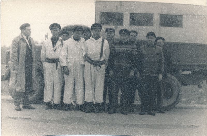 Foto. Tsiviilkaitse õppused Vasalemmas, Haapsalu suuna liinide taastamise komando