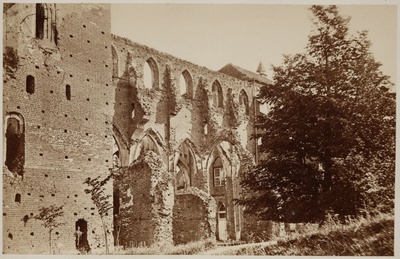 Ruins of Tartu Toomkirik  duplicate photo