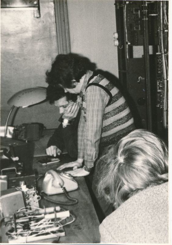 Foto. Haapsalu STES fotovõistluse tööd 1979 - 1980