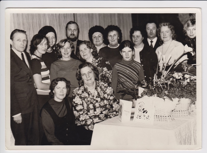 Põltsamaa Tarbijate Kooperatiiv, Veronika Tara juubel