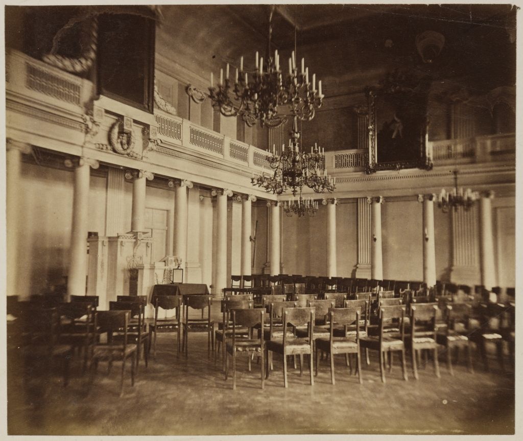 The University of Tartu Hall