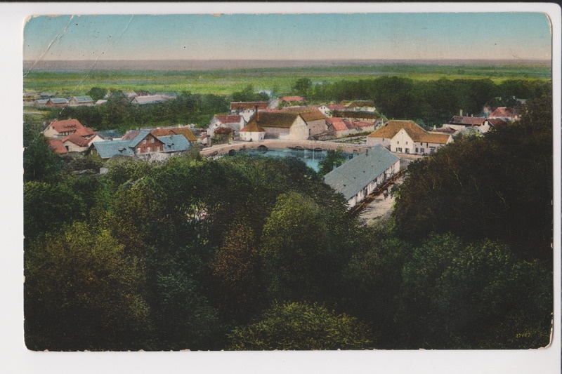 Vaade Põltsamaale kirikutornist