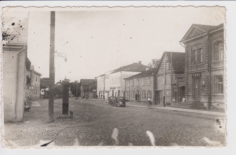 Põltsamaa, Lossi tänav