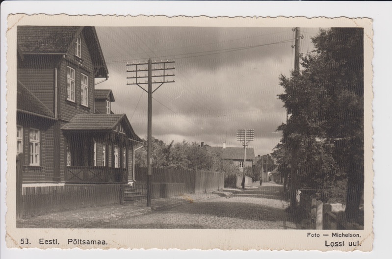 Põltsamaa Lossi tänav