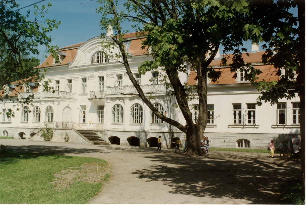 Laupa school after restoration