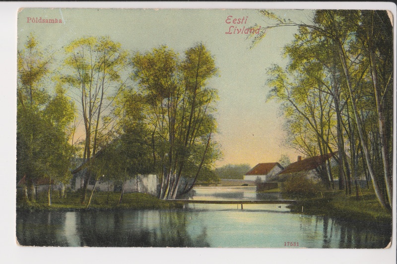 Põltsamaa jõgi ja Saunasaar