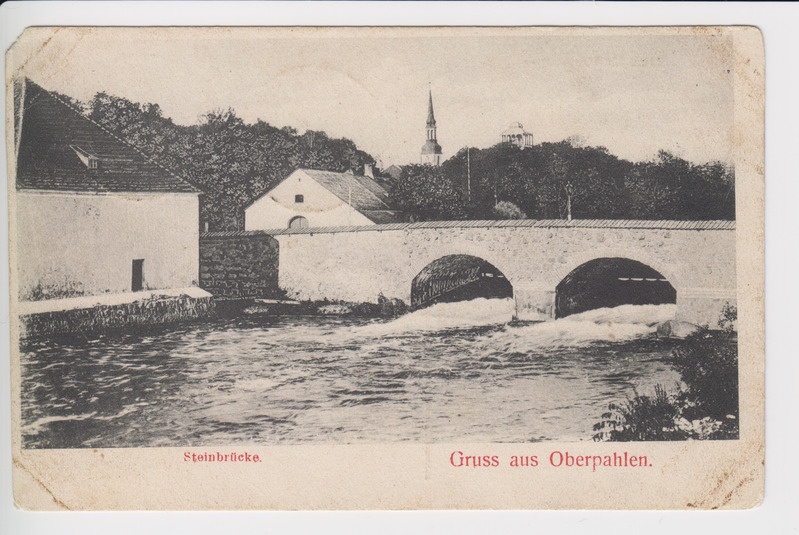 Põltsamaa, Suur sild