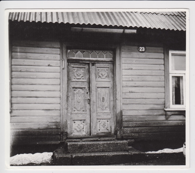 Põltsamaa, Stepanovi maja Lossi tänaval