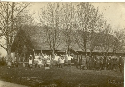 Students of Black Primary School  duplicate photo