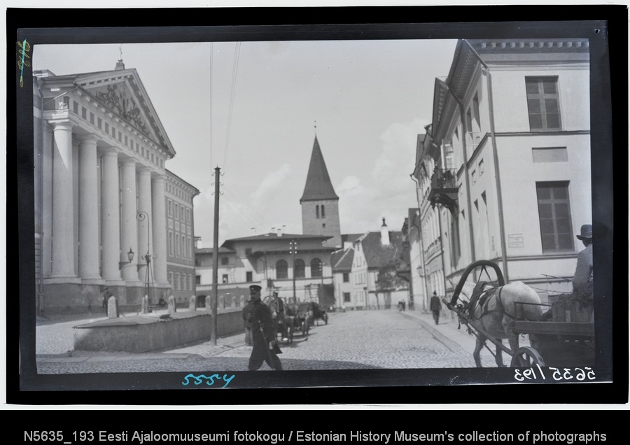 Vaade Ülikooli tänavale