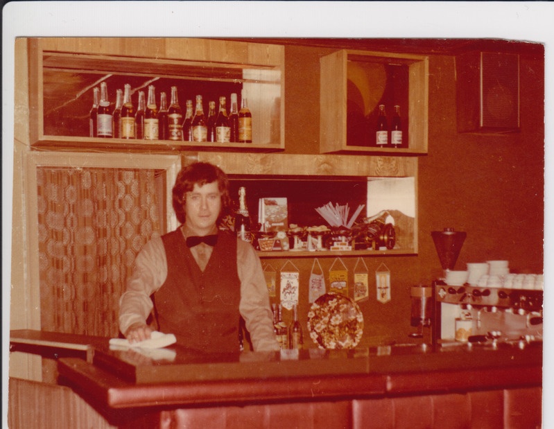 Põltsamaa baarmen Enno Libe