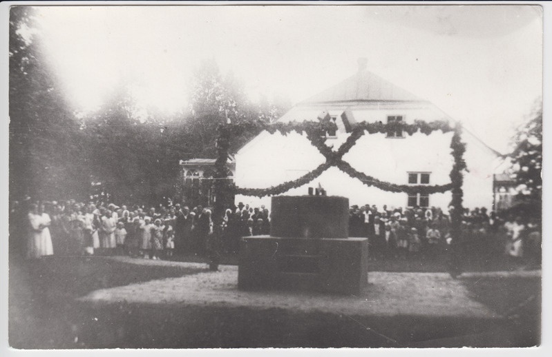 Tapiku võidutule altari avamine 1936
