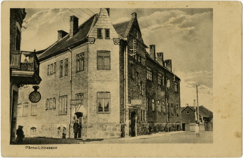 Pärnu city sauna, view of - Ajapaik