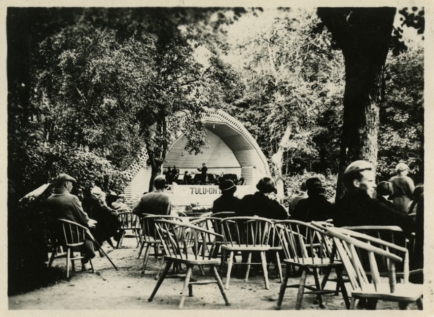 Pärnu's old soundshoe