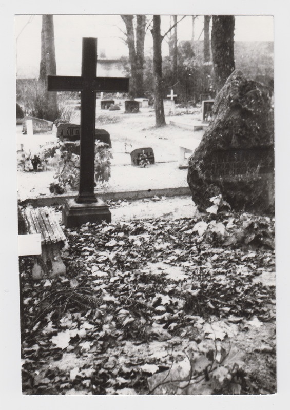 Hauatähis, Juhan Mein, Põltsamaa luteriusu kalmistu