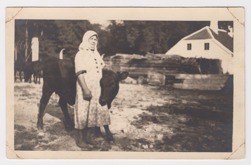 Põltsamaa fotograafi August Michelsoni kasuema Emilie