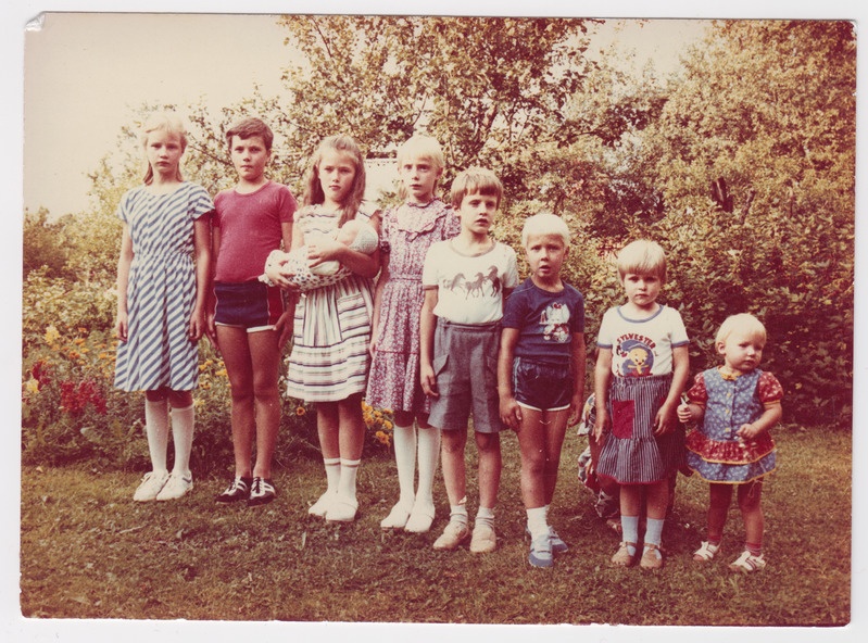 Herbert Kuurme lapselapsed, Põltsamaa kirik