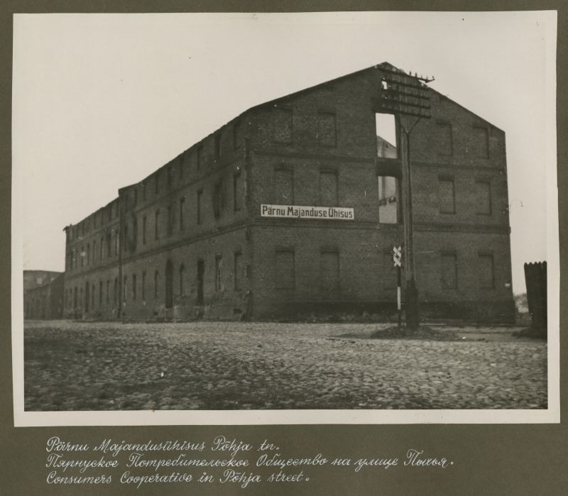 Pärnu Economic Community on the North Street