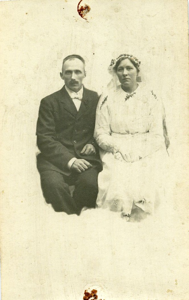 Jakob Reht koos abikaasa Liisaga