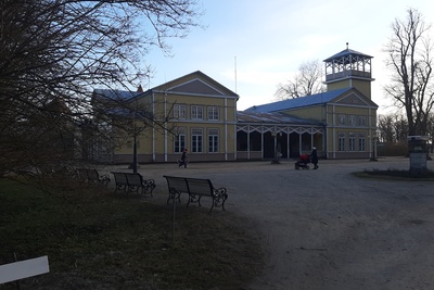 Kuressaare vaade rephoto