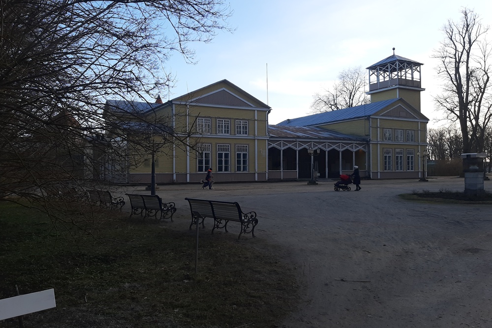 Kuressaare vaade rephoto