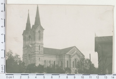 Tallinn, Kaarli Church in 1910  similar photo