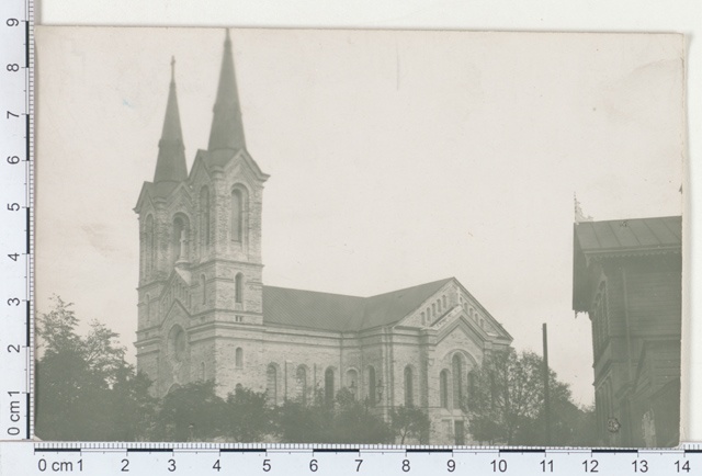Tallinn, Kaarli Church in 1910