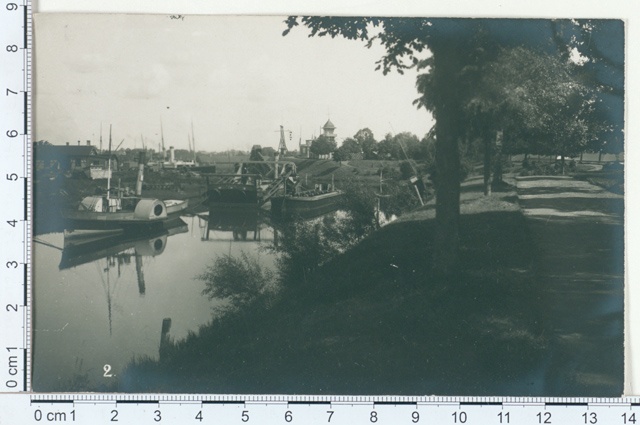 Pärnu view, old port