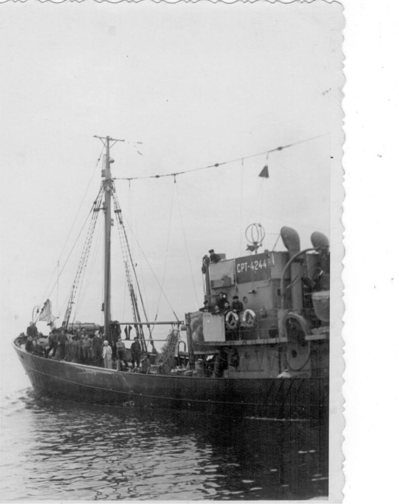 Traallaev CPT-4244, millega J. Smuul käis Atlandil