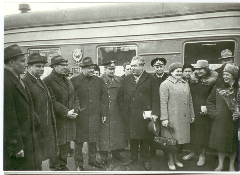 NLKP XXII kongressi delegaadid 1966.