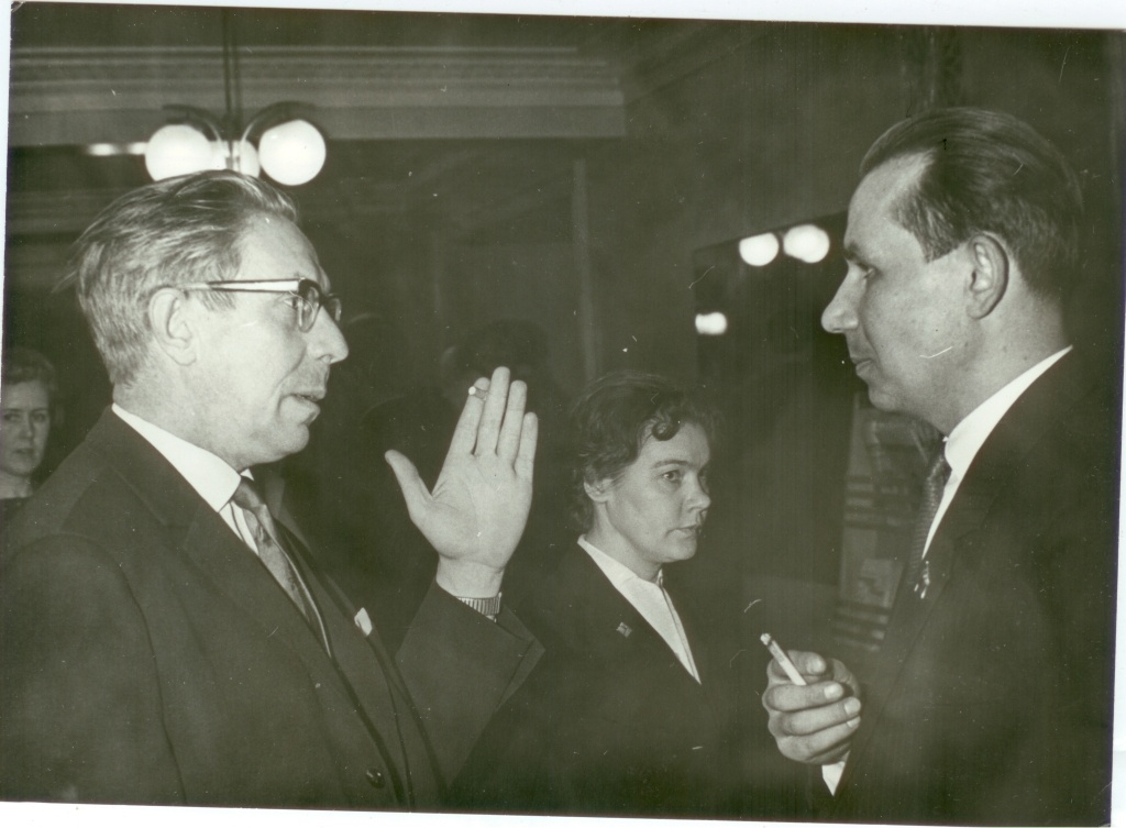 J. Smuul ja A. Vahtraorg.