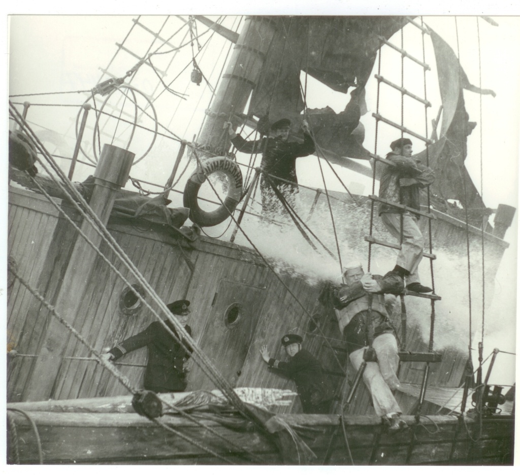 Kaader filmist "Kirjad Sõgedate külast"