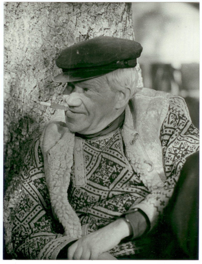 Kaader filmist "Kirjad Sõgedate külast"