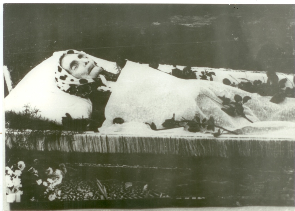 Ruudu Schmuuli matused