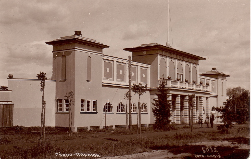 Pärnu Stadium building