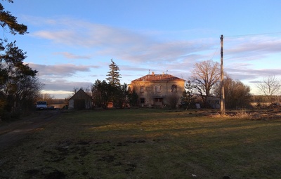 Toomla Manor near Kunda-Ubja highway rephoto