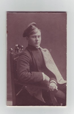 Johannes Vares 1910. a  duplicate photo