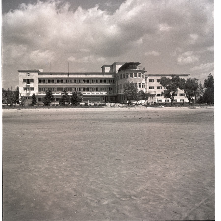 Pärnu, beach hotel.