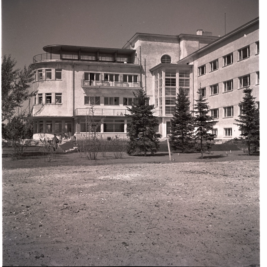 Pärnu, beach hotel.