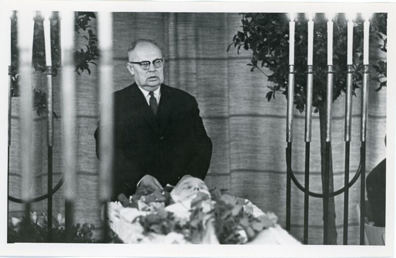Linda Vilde matusetalitus
