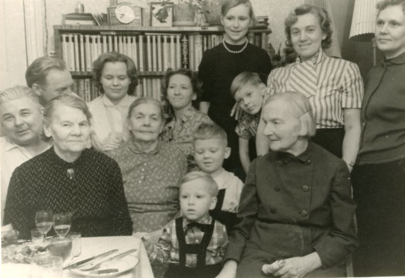 Linda Vilde grupifotol, 1964