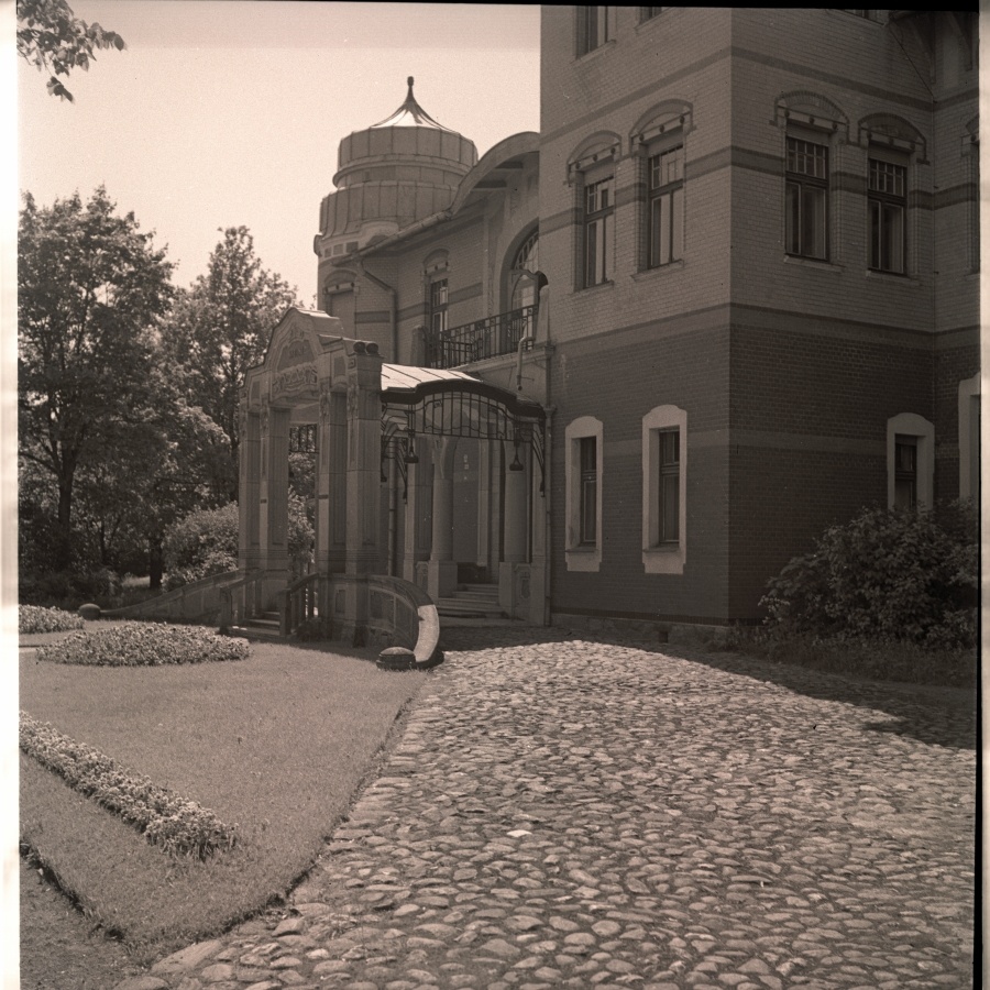 Pärnu, church view.